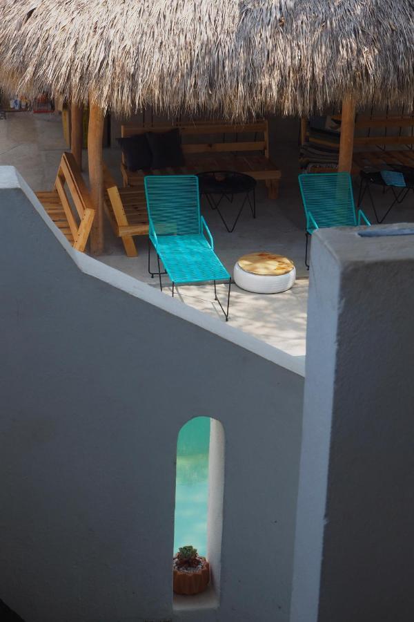 Colorada House Hostel ปูแอร์โตเอสกอนดิโด ภายนอก รูปภาพ
