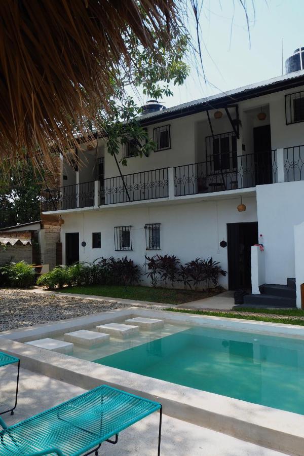 Colorada House Hostel ปูแอร์โตเอสกอนดิโด ภายนอก รูปภาพ