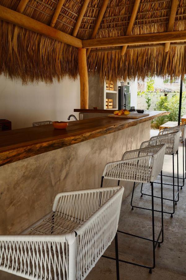 Colorada House Hostel ปูแอร์โตเอสกอนดิโด ภายนอก รูปภาพ