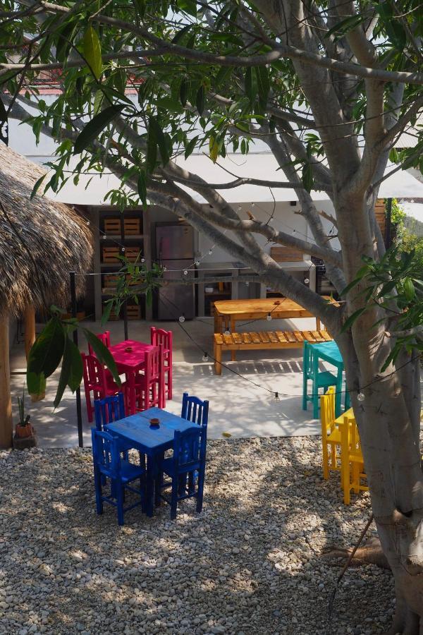 Colorada House Hostel ปูแอร์โตเอสกอนดิโด ภายนอก รูปภาพ